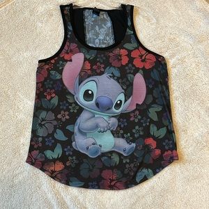 Stitch tank top